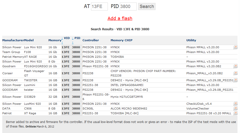 phison ps2251 03 v datasheet4u