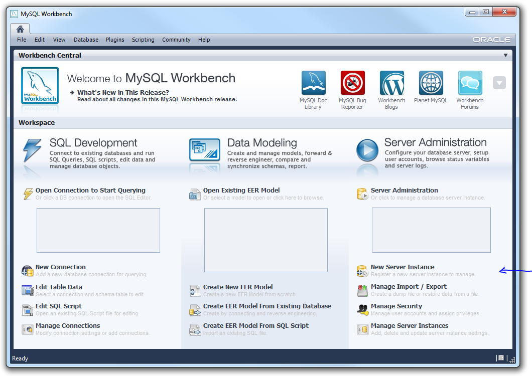 mysql workbench 6.3