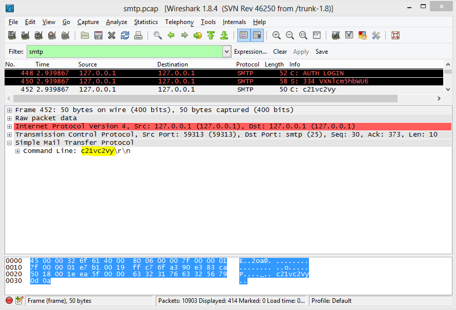 wireshark filter http login