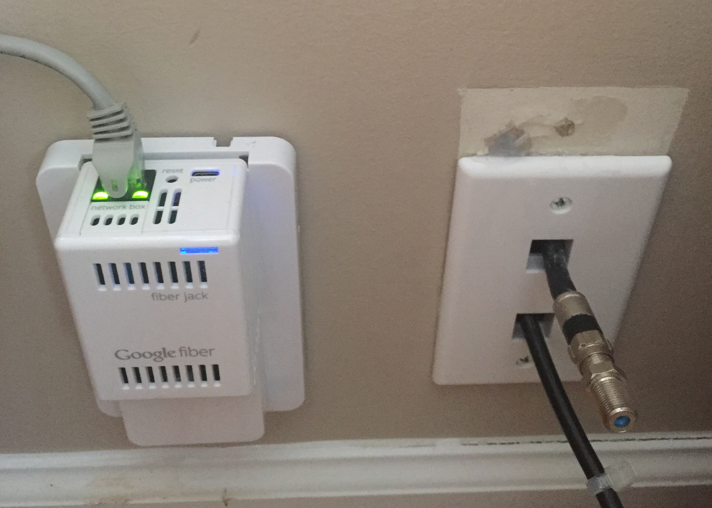 Google Fiber Jack