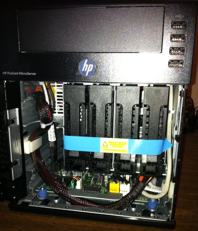 HP Proliant MicroServer